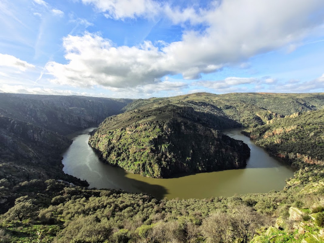 Mirador del Meandro del Río Duero