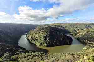 Mirador del Meandro del Río Duero